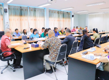 ประชุมคณะอนุกรรมการพิจารณาเงินกู้กองทุนพัฒนาสหกรณ์จังหวัดนครศรีธรรมราช ครั้งที่ 4/2568 ณ ห้องประชุมสำนักงานสหกรณ์จังหวัดนครศรีธรรมราช พร้อมด้วยอนุกรรมการประกอบด้วย สหกรณ์จังหวัดนครศรีธรรมราช ผู้แทนสภาเกษตรกรจังหวัดนครศรีธรรมราช ผู้อำนวยการสำนักงานตรวจบั ... พารามิเตอร์รูปภาพ 33